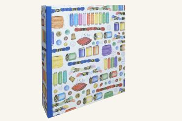 Preview: folder with motifs "needle and thread"